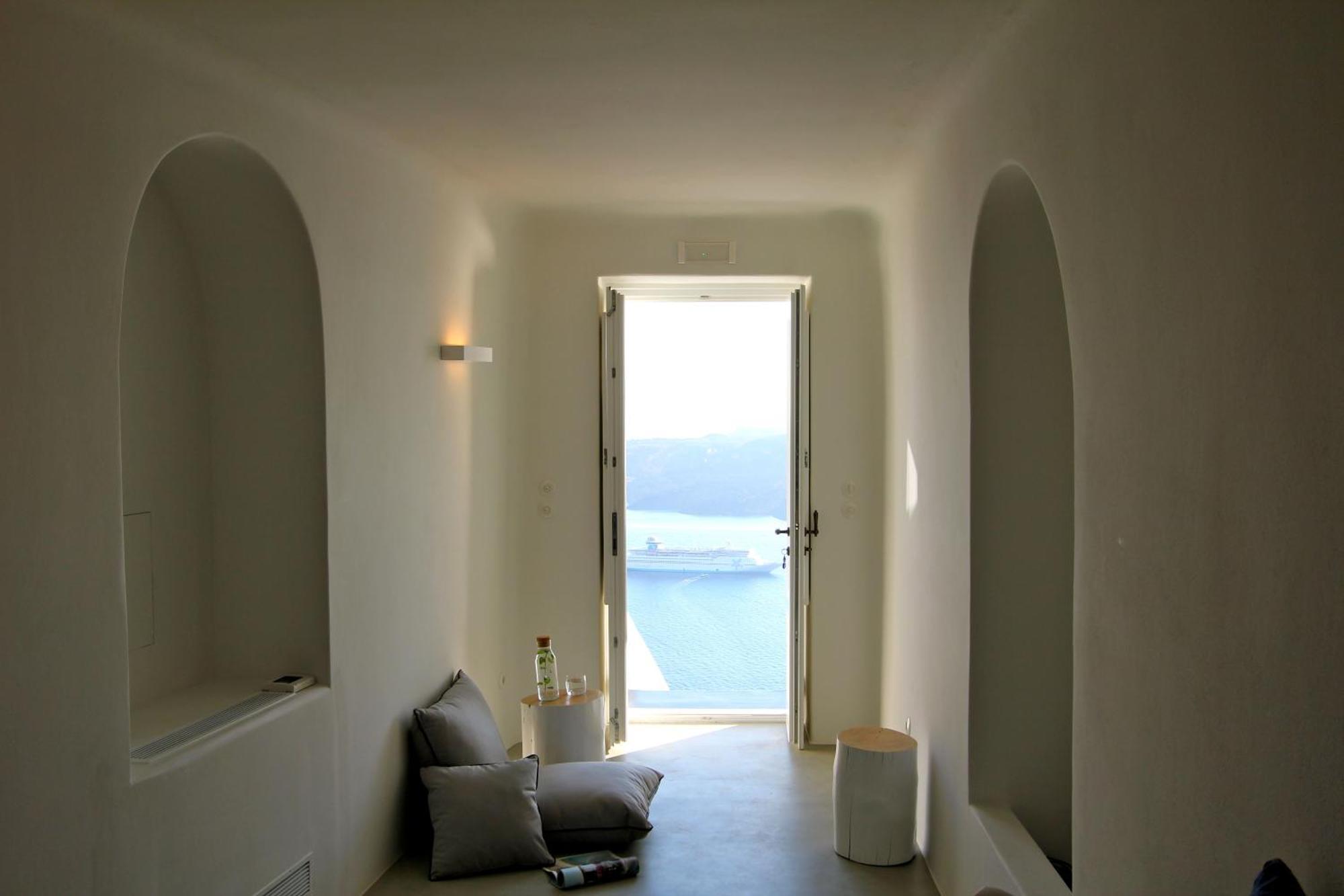 Porto Fira Villas Экстерьер фото