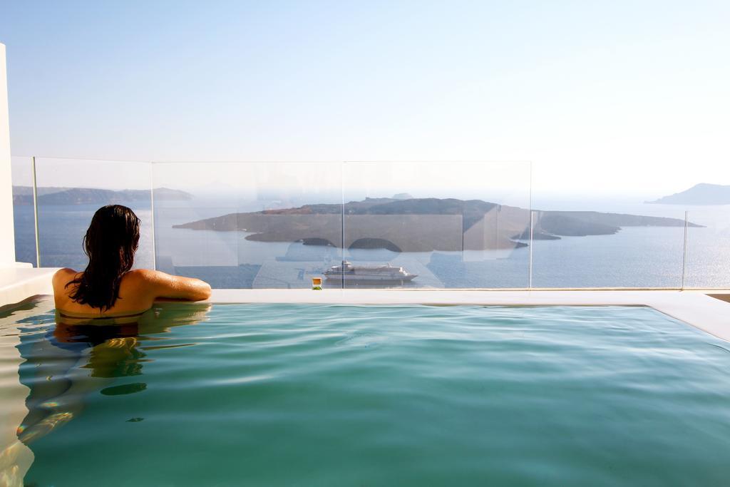 Porto Fira Villas Экстерьер фото